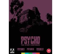 Psycho: The Story Continues (Blu-ray) Anthony Perkins Henry Thomas Dennis Franz