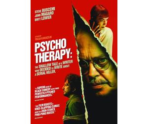 Psycho Therapy: The Shallow Tale of a Writer Who Decided to Write About a (DVD)
