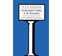Psychoanalytic Studies of the Personality