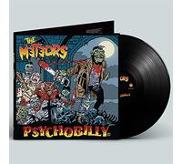 The Meteors Psychobilly (Vinyl LP) 12" Album (Gatefold Cover)