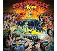 Various Artists Psychobilly Goes Pop (Vinyl LP) 12" Album Coloured Vinyl