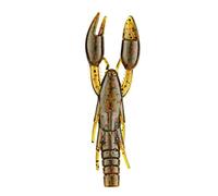 PsychoDad Crawdad - Esca da 10 cm, 5 pezzi, colore: Verde zucca
