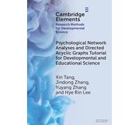 Psychological Network Analyses and Directed Acyclic Graphs Tutorial for Developmental and Educational Science
