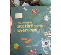 Psychological Statistics for Everyone by Jessica Hartnett, Educational Statistics Textbook