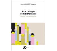 Psychologie communautaire: Réflexivité, action et justice sociale: 0