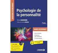 Psychologie de la personnalité