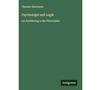 Psychologie und Logik: zur Einführung in die Philosophie