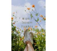 Psychologist Planner - Undated Weekly Agenda for Therapists with Patient Log, Mood Tracker & Session Notes: Organizer for Psychologists, Counselors, ... Clients, Plan Sessions & Practice Self-Care