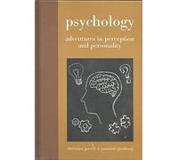 Psychology: Adventures in Perception and Personality by Christian Jarrett (2014-08-02)
