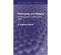 Psychology and Religion: An Introduction to Contemporary Views