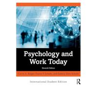 Psychology and Work Today: International Student Edition