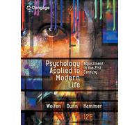 Psychology Applied to Modern Life: Adjustment in the 21st Century