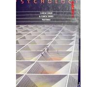 Psychology by Carole Wade (1992-11-30)