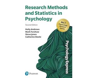 Psychology Express: Research Methods and Statistics