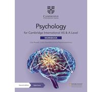 Amy Papaconstan Cambridge International AS & A Level Psych (Mixed Media Product)