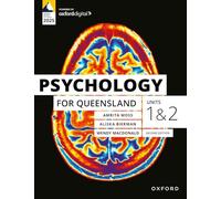 Psychology for Queensland Units 1 & 2 Essential Access + Book: Queensland Certificate of Education (QCE) (Psychology for Queesland)