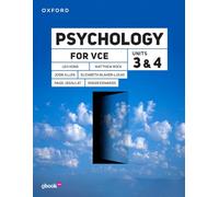Psychology for VCE Unit 3 & 4 Student Book+obook pro: Victorian Curriculum (Oxford VCE Psychology)