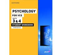 Psychology for VCE Unit 3 & 4 Student Workbook+obook pro: Victorian Curriculum (Oxford VCE Psychology)