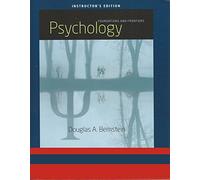 Psychology - Foundations and Frontiers (Instructor Edition)