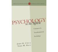Psychology in the Spirit - Contours of a Transformational Psychology (Tascabile)