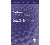 Psychology: Its Methods and Principles