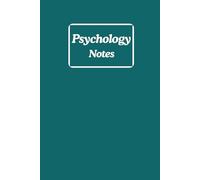 Psychology Notebook: Lined Journal for Students, Therapists & Mindfulness Practice: Perfect Gift for Psychology Students, Therapists & Mental Health ... Lined Notebook for Study, Work & Reflection