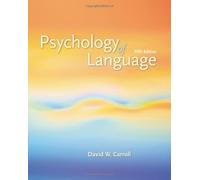 Psychology of Language