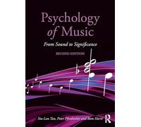 Psicologia della musica: dal suono al significato – Routledge