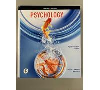 Psychology - Teacher's Edition