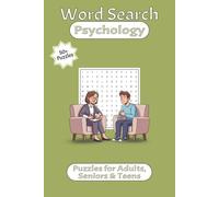 Psychology Word Search: Word Searches with Easy to Read Print about Psychology, Mindfulness, and More | 6x9 inches, 110 pages, 55 Puzzles | Great for Holidays, Free Time, & More!