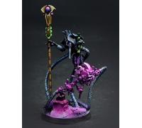 Psychomancer Necron warhammer 40K COMMISSIONE dipinto