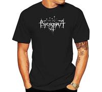PSYCHONAUT 4 Cotton T-Shirt vanhelga dsbm lifelover Shining Tee Black S