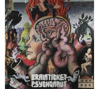 Psychonaut (Red Vinyl) (1 Vinile) - Brainticket (Vinile)