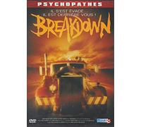 PSYCHOPATHES II - coffret collector 3 DVD (Beakdown - psychopathe - killer cop)