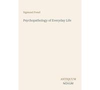 Psychopathology of Everyday Life