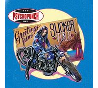 Psychopunch - Greetings from suckerville - Limited black vinyl