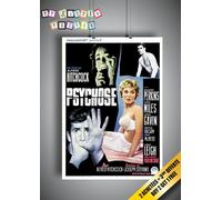 Psychose Originale locandina Poster Movie Horror