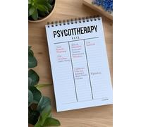 Psychotherapist Provider Notepad: A Compassionate Journal for Client Care and Progress Tracking: Efficiently Document Sessions, Treatment Plans, and Mental Health Progress for Holistic Therapy