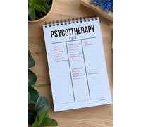 Psychotherapist Provider Notepad: A Compassionate Journal for Client Care and Progress Tracking: Efficiently Document Sessions, Treatment Plans, and Mental Health Progress for Holistic Therapy