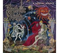 Audio Cd Psychotic Waltz - A Social Grace (Re-Issue 2024) (2 Cd)