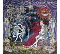 Psychotic Waltz - Social Grace (Clear Vinyl)