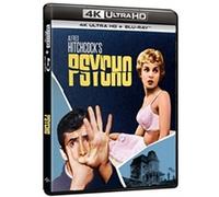 Psyco (4K Ultra HD + Blu-Ray Disc)