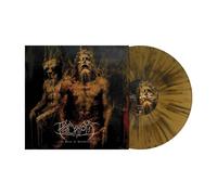 Psycroptic 'The Pulse of Annihilation' Vinile oro e nero con effetto splatter