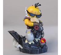 Psyduck Gangster Crime Boss -The Most Dangerous Duck - Pokeomn Action Figure