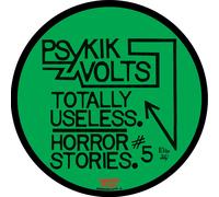 Psykik Volts Totally Useless/Horror (Vinyl LP)