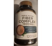 Psyllium 760mg / Avena Crusca 700mg / Apple Pectina 40mg Triplo Fibra Complex
