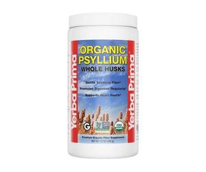 Psyllium Biologico Intero 12 Oz Di Yerba Prima