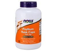Now Foods Psyllium Husk 750 mg (180 Capsule)