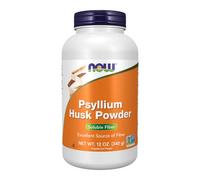 Polvere di buccia di psillio da 340 g Now Foods