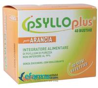 Psyllo Plus PsylloPlus Gusto Arancia Integratore Transito Intestinale 40 bustine